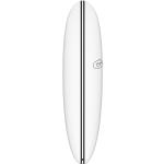 TORQ Volume + TEC 7'8 Surfboard weiß 7'8