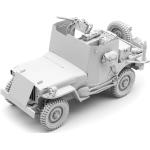 Torro 1/16 Bausatz Willys Jeep gepanzert 2222000330
