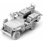 Torro 1/16 Bausatz Willys Jeep SAS 2222000349