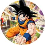 Pati-Versand Dragon Ball Son Goku Tortenaufleger & Tortenbilder 