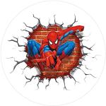 Pati-Versand Spiderman Tortenaufleger & Tortenbilder 