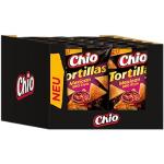 Chio Tortillas Mexican BBQ Style 110g, 12er Pack (