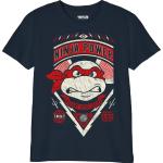 Marineblaue Ninja Turtles Kinder T-Shirts maschinenwaschbar für Jungen 