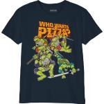 Marineblaue Ninja Turtles Kinder T-Shirts maschinenwaschbar für Jungen 