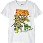 Weiße Ninja Turtles Kinder T-Shirts maschinenwaschbar für Jungen 