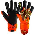 Torwarthandschuhe REUSCH "Reusch GK1 Pro" orange (orange, gelb) Damen Handschuhe Sporthandschuhe