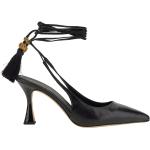 Reduzierte Schwarze Vintage Tory Burch Tory High Heels & Stiletto-Pumps aus Leder für Damen Größe 42 