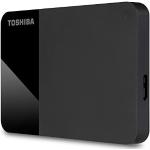Toshiba 2TB Canvio Ready - tragbare externe 2,5-Zoll-Festplatte mit SuperSpeed USB 3.2 Gen 1, kompatibel mit Microsoft Windows 7, 8 und 10, schwarz (HDTB410EK3AA)