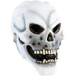Schwarze Infactory Skelett-Masken & Totenkopf-Masken aus Latex 