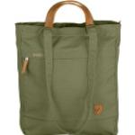 Grüne Fjällräven Totepack Nachhaltige Lederhandtaschen mit Reißverschluss aus Leder Klein 