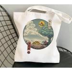 Totoro Strandtaschen & Badetaschen aus Stoff 