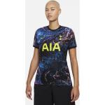 Schwarze Nike Dri-Fit Tottenham Hotspur Tottenham Trikots für Damen zum Fußballspielen - Auswärts 2021/22 