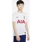 Weiße Nike Tottenham Hotspur Tottenham Trikots für Kinder zum Fußballspielen - Heim 2021/22 