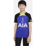 Tottenham Hotspur 2022/23 Stadium Away Nike Dri-FIT Fußballtrikot für ältere Kinder - Blau
