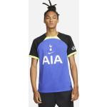Blaue Nike Dri-Fit Tottenham Hotspur Tottenham Trikots für Herren zum Fußballspielen - Auswärts 2022/23 