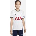 Tottenham Hotspur 2022/23 Stadium Home Nike Dri-FIT Fußballtrikot für ältere Kinder - Weiß