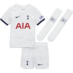 Tottenham Hotspur 2023/24 Home dreiteiliges Nike Dri-FIT-Set für jüngere Kinder - Weiß