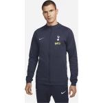 Blaue Nike Academy Tottenham Hotspur Herrenjacken mit Reißverschluss Größe M 