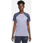 Tottenham Hotspur Strike Nike Dri-FIT Fußball-Oberteil aus Strickmaterial für Damen - Lila