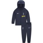 Tottenham Hotspur Strike Nike Dri-FIT Trainingsanzug mit Kapuze für Babys/Kleinkinder - Blau