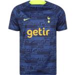Blaue Atmungsaktive Nike Performance Tottenham Hotspur Tottenham Trikots für Herren zum Fußballspielen 