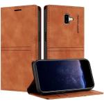 Braune Samsung Galaxy J6+ Cases Art: Flip Cases mit Bildern stoßfest 