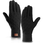 Reduzierte Strick-Handschuhe aus Acryl für Herren Einheitsgröße zu Weihnachten 