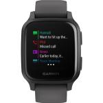 Graue Wasserdichte Garmin Venu Sq Smartwatches mit Touchscreen-Zifferblatt mit Anruf-Funktion für Herren zum Laufsport 