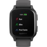 Graue Wasserdichte Garmin Venu Sq Smartwatches mit Touchscreen-Zifferblatt für Herren zum Laufsport 