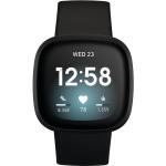 Schwarze fitbit Versa™ Smartwatches für Herren 