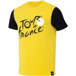 Schwarze Le Tour de France T-Shirts für Herren Größe L 