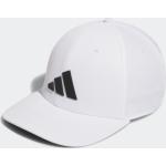 Weiße adidas Snapback-Caps für Herren Größe L 