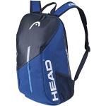 Marineblaue Head Tour Team Tennistaschen mit Reißverschluss mit Außentaschen 