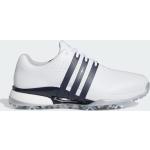 Marineblaue adidas Boost Golfschuhe aus Leder für Herren Größe 43,5 