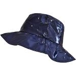 Blaue toutacoo Regenhüte aus Vinyl für Damen Größe M 