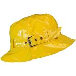 Gelbe Karo toutacoo Regenhüte mit Schnalle für Damen Größe L 