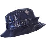 Mitternachtsblaue toutacoo Regenhüte mit Schnalle für Damen Einheitsgröße 