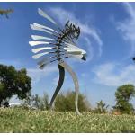 Reduzierte Moderne Deko-Windräder glänzend aus Metall 