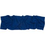 Royalblaue TOWEL CITY Sporthandtücher aus Polyester schnelltrocknend 