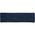 Towel City Schnelltrocknendes Sporthandtuch 110x30 cm - Marineblau