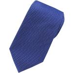 Reduzierte Blaue Business Krawatten-Sets aus Microfaser für Herren Größe XL für Partys 