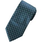 Reduzierte Grüne Business Krawatten-Sets aus Microfaser für Herren Größe XL für Partys 