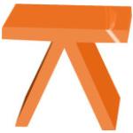 Orange slide design Beistelltische & Ablagetische Breite 0-50cm, Höhe 0-50cm, Tiefe 0-50cm 