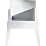 Stapelbarer Sessel Toy plastikmaterial weiß - Driade - Weiß
