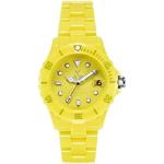 Armbanduhr Toy Watch FLUO FL55LI Quarz (Batterie) Polycarbonat gelb Armband Polycarbonat