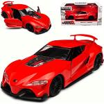 Rote Toyota Supra Modellautos & Spielzeugautos 