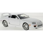 Weiße Toyota Toyota Supra Modellautos & Spielzeugautos aus Kunststoff 