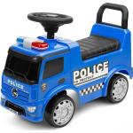 Blaue Mercedes Benz Merchandise Polizei Rutschautos 
