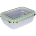 Silberne TP Lunchboxen & Snackboxen aus Edelstahl mit Deckel 2-teilig 