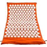 TP Akupressurmatte, Set mit Nagelmatte und Tasche, für Entspannung und Massage, ca. 75 x 44 cm Orange